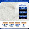 Picture of Snow Joe Pet-Friendly Deicer Premium Ice Melt for Driveway & Sidewalk, 5 lb
