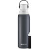 Picture of Brita Stainless Steel Premium Filtering Water Bottle, BPA-Free, Reusable, Insulated, Replaces 300 Plastic Water Bottles, Filter Lasts 2 Months or 40 Gallons, Includes 1 Filter, Carbon - 20 oz.