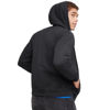 Picture of Hanes mens Full-zip Eco-smart Hoodie athletic sweatshirts, Black, Large US