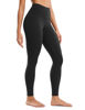 Picture of CRZ YOGA Butterluxe High Waisted Lounge Leggings 28'' - Workout Yoga Pants for Women Buttery Soft Black Medium