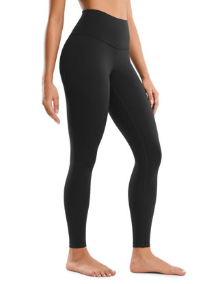 Picture of CRZ YOGA Butterluxe High Waisted Lounge Leggings 28'' - Workout Yoga Pants for Women Buttery Soft Black Medium
