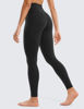 Picture of CRZ YOGA Butterluxe High Waisted Lounge Leggings 28'' - Workout Yoga Pants for Women Buttery Soft Black Medium