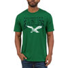 Picture of Junk Food Clothing x NFL - Philadelphia Eagles - Bold Logo - Unisex Adult Short Sleeve Fan T-Shirt for Men and Women