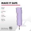 Picture of SABRE Pepper Spray & 2-in-1 Stun Gun with Flashlight, Self Defense Kit, Fast Flip Top Safety, Finger Grip for Better & Faster Aim, Painful 1.60 µC Charge, 120 Lumen LED Light, Rechargeable, 0.54 fl oz