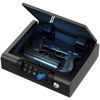 Picture of Gun Safe,Biometric Gun Safe for Pistols 3-Ways unlock Safe Fingerprint Digital PIN Key Unlock with Voice, Gun lock box for Cloakroom living room Bedroom Nightstand and Car BILLCONCH