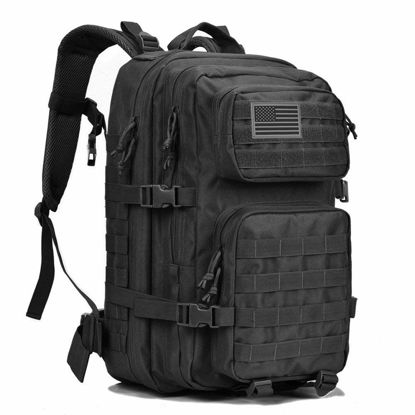 Picture of REEBOW GEAR Military Tactical Backpack Large Army 3 Day Assault Pack Molle Bag Backpacks…