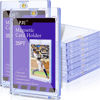 Picture of 30ct Magnetic Card Holder, 35pt One Card Holder Touch for Trading Cards, U-V Protection Magnetic Card Case for Baseball Cards, Card Protectors Hard Plastic, Display Case for Game Cards, Sports Cards