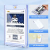 Picture of 30ct Magnetic Card Holder, 35pt One Card Holder Touch for Trading Cards, U-V Protection Magnetic Card Case for Baseball Cards, Card Protectors Hard Plastic, Display Case for Game Cards, Sports Cards
