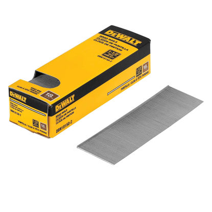 Picture of DEWALT 1.5 in. 18 Gauge Brad Nails (2, 500 PK) (DBN18150-2)