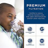 Picture of GE MWF Refrigerator Water Filter, Genuine Replacement Filter, Certified to Reduce Lead, Sulfur, and 50+ Other Impurities, Replace Every 6 Months for Best Results, Pack of 1
