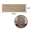 Picture of COSY HOMEER Edging Stair Treads Non-Slip Carpet Mat 28inX9in Indoor Stair Runners for Wooden Steps, Edging Stair Rugs for Kids and Dogs, 100% Polyester TPE Backing (15pc, Beige)
