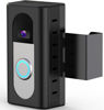 Picture of KIMILAR Anti-Theft Video Doorbell Mount Compatible with Ring/Blink Wireless Video Doorbell, Adjustable Mounting Bracket Accessories for Houses, Apartments, Businesses, Not for Security Door