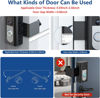 Picture of KIMILAR Anti-Theft Video Doorbell Mount Compatible with Ring/Blink Wireless Video Doorbell, Adjustable Mounting Bracket Accessories for Houses, Apartments, Businesses, Not for Security Door
