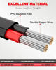Picture of 18 Gauge Wire 2 Conductor Electrical Wire, 18 AWG Wire Stranded PVC Cord, 12V Low Voltage/Tinned Copper/Flexible/18/2 Wire for Automotive Wire LED Strips Lamp Lighting Marine 100FT-30.48M
