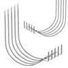 Picture of FURHUA 30pcs Super Hook Picture Hangers and Office Pack, Drywall Hooks for Hanging Pictures, Wall Hooks, Picture Hangers, Picture Hanging Kit，Hang Art, Clock, Shelves, Mirrors...
