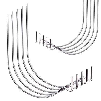 Picture of FURHUA 30pcs Super Hook Picture Hangers and Office Pack, Drywall Hooks for Hanging Pictures, Wall Hooks, Picture Hangers, Picture Hanging Kit，Hang Art, Clock, Shelves, Mirrors...