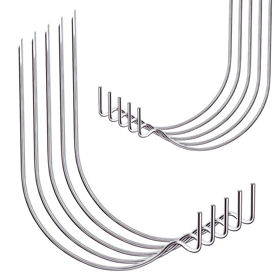 Picture of FURHUA 30pcs Super Hook Picture Hangers and Office Pack, Drywall Hooks for Hanging Pictures, Wall Hooks, Picture Hangers, Picture Hanging Kit，Hang Art, Clock, Shelves, Mirrors...
