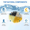 Picture of Bath Filter for Tub - Kinder Filter for Bathtub - Bath Water Ball Filter for Tub Faucet to Remove Lead,Chlorine and Fluoride - Hard Water Softener to Improves Skin, Hair and Nails Condition