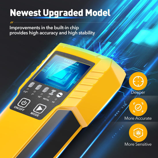 GetUSCart- Stud Finder Wall Scanner Detector - 5 in 1 Electronic Wall ...