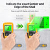 Picture of Stud Finder Wall Scanner Detector - 5 in 1 Electronic Wall Wood Metal Stud Locator Edge Center Sensor Beam for Live AC Wire Pipe Metal Lumber Joist Drywall Framing Detection