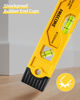 Picture of Torpedo Level Magnetic, Firecore 9 Inch Shockproof Small Leveler Tool with 3 Bubble Spirit Level 45 90 180 Degree, Construction Levelers for Hanging Pictures Install Shelf Home Renovation
