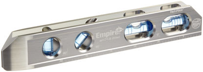 Picture of EMPIRE EM71.8 Professional True Blue Magnetic Box Level, 8"