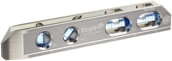 Picture of EMPIRE EM71.8 Professional True Blue Magnetic Box Level, 8"