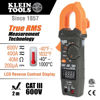 Picture of Klein Tools CL390 AC/DC Digital Clamp Meter, Auto-Ranging, 400 Amp, NCVT Tester Clamp Jaw Integration, Hi-Viz LCD Display, Reverse Contrast Display, TRMS and More