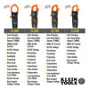 Picture of Klein Tools CL390 AC/DC Digital Clamp Meter, Auto-Ranging, 400 Amp, NCVT Tester Clamp Jaw Integration, Hi-Viz LCD Display, Reverse Contrast Display, TRMS and More