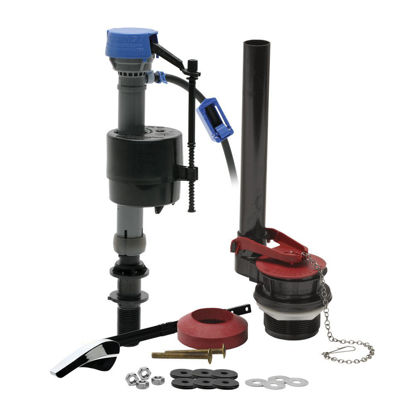 Picture of Fluidmaster 400ARHRKP10 PerforMAX Universal High Performance All in One Repair Kit for 2-Inch Flush Valve Toilets, Easy Install