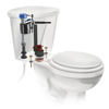 Picture of Fluidmaster 400ARHRKP10 PerforMAX Universal High Performance All in One Repair Kit for 2-Inch Flush Valve Toilets, Easy Install