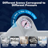 Picture of MaxxGeek Toilet Plunge Blaster, High Pressure Toilet Plunger, High-Pressure Air Drain Blaster Plunge Blaster Multi-drain Unclogger for Toilets, Bathroom Floor, Drain Sinks and Plumbing Clogs.