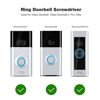Picture of Ring Screwdriver Bit Set for Battery and Wifi Access - Fits All Ring Video Doorbell Models (Blue)