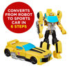 Picture of Transformers Toys Heroic Bumblebee Action Figure - Timeless Large-Scale Figure, Changes into Yellow Toy Car, 11" (Amazon Exclusive)