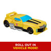 Picture of Transformers Toys Heroic Bumblebee Action Figure - Timeless Large-Scale Figure, Changes into Yellow Toy Car, 11" (Amazon Exclusive)