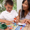 Picture of Melissa & Doug Sticker Wow!™ Fox Bundle: 24-Page Activity Pad, Sticker Stamper, 500 Stickers, Arts and Crafts Fidget Toy Collectible Character
