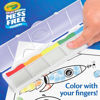 Picture of Crayola Color Wonder Mess Free Fingerprint Ink Painting Activity Set, Finger Painting Alternative, Toddler Coloring, Travel Activity, Gift for Toddlers