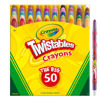 Picture of Crayola Mini Twistables Crayons (50ct), Crayons for Kids, Arts & Crafts Supplies, Toddler Crayons for Coloring Books, Gifts for Kids