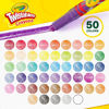 Picture of Crayola Mini Twistables Crayons (50ct), Crayons for Kids, Arts & Crafts Supplies, Toddler Crayons for Coloring Books, Gifts for Kids