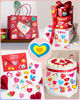 Picture of 550PCS Valentines Day Stickers, 40 Sheet Heart Stickers Valentines Crafts, Make Your Own Sticker Valentines Gifts for Kids Classroom, Cards, Goodie Bags, Valentines Party Favors Love Sticker for Kids