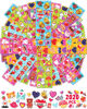 Picture of 2020 PCS Valentines Day Stickers for Kids, 120 Sheets Heart Stickers Valentines Crafts, Valentines Gifts for Kids Classroom, Valentine Goodie Bags Party Favors Love Stickers for Kids