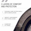 Picture of 80Six Dual Certified Kids Bike, Scooter, and Skateboard Helmet, Grey Matte, Small / Medium - Ages 8+