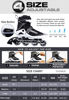 Picture of PAPAISON Adjustable Inline Skates for Kids and Adults with Full Light Up Wheels, Outdoor Roller Skates for Girls and Boys, Men and Women