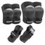 Picture of BODYPROX Knee Pads Elbow Pads Wrist Guards Set for Inline Skating, Skateboarding, Roller Derby, BMX Ride, and Rollerblading (Large)