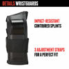 Picture of Triple Eight Saver Series Pad Set with Kneesavers, Elbowsavers and Wristsavers, Large, Black