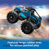 Picture of LEGO City Blue Monster Truck Off-Road Toy Playset with a Driver Minifigure, Imaginative Toys for Kids, Fun Gift for Boys and Girls Aged 5 Plus, Mini Monster Truck, 60402