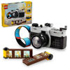 Picture of LEGO Creator 3 in 1 Retro Camera Toy, Transforms from Toy Camera to Retro Video Camera to Retro TV Set, Photography Gift for Boys and Girls Ages 8 Years Old and Up Who Enjoy Creative Play, 31147