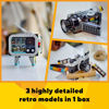 Picture of LEGO Creator 3 in 1 Retro Camera Toy, Transforms from Toy Camera to Retro Video Camera to Retro TV Set, Photography Gift for Boys and Girls Ages 8 Years Old and Up Who Enjoy Creative Play, 31147