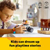 Picture of LEGO Creator 3 in 1 Retro Camera Toy, Transforms from Toy Camera to Retro Video Camera to Retro TV Set, Photography Gift for Boys and Girls Ages 8 Years Old and Up Who Enjoy Creative Play, 31147