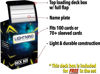 Picture of 50 Pokemon Cards Plus 1 Ultra Rare Legendary Pokemon Card | Bundle with LCC Deck Box